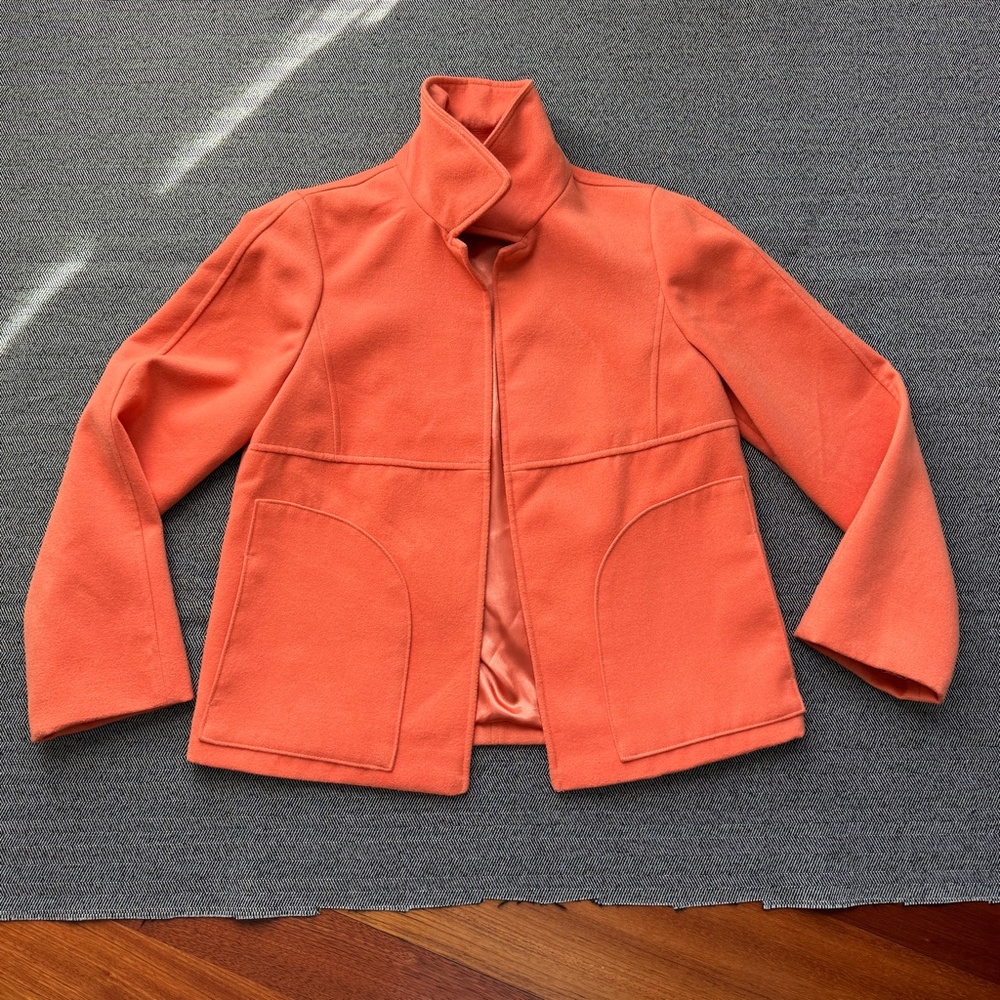 Soft Fleece Short Jacket - Open Front - Picture 7 of 16